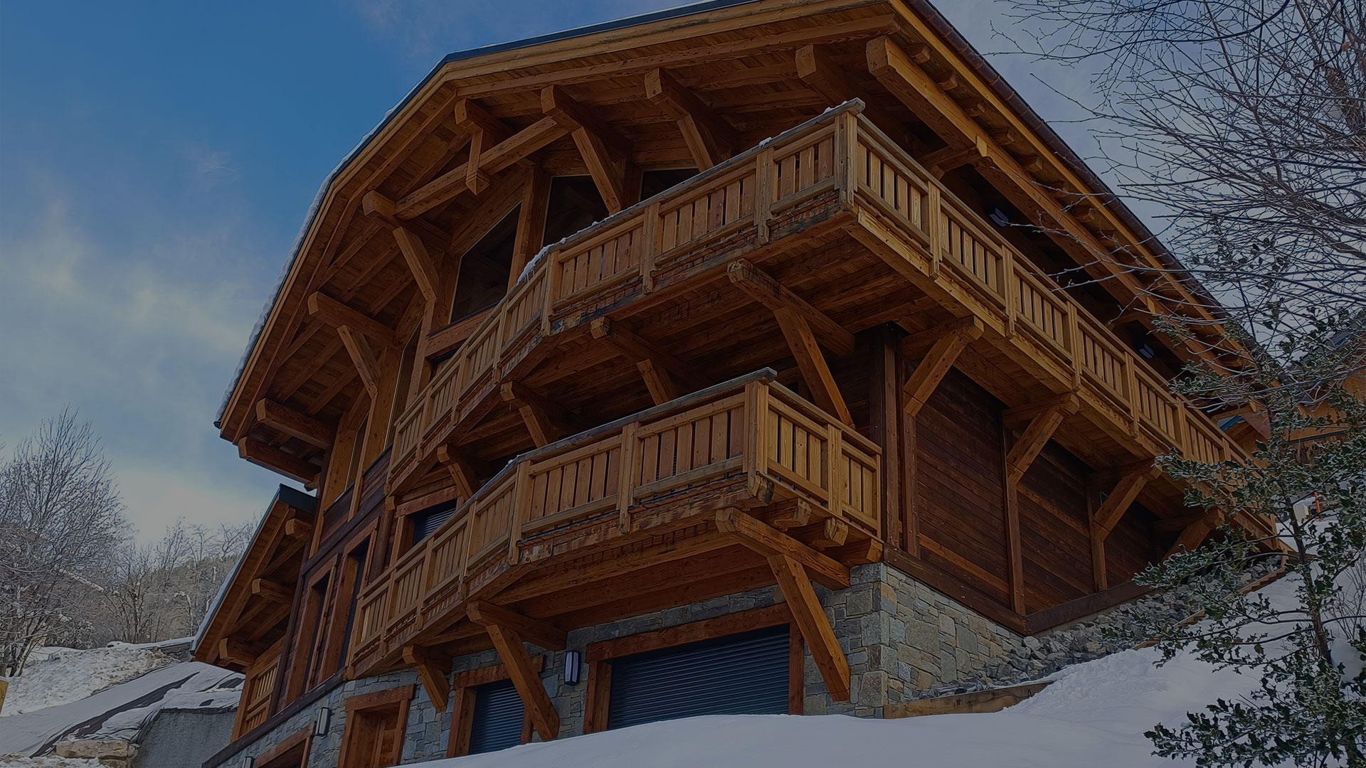 Chalet Étuv'Âge - Val de Vennes Bois