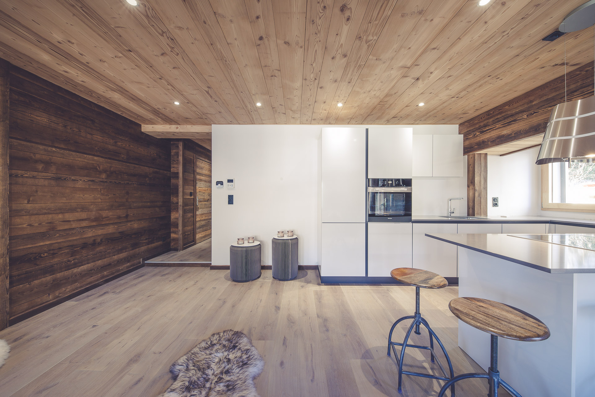 Parement intérieur